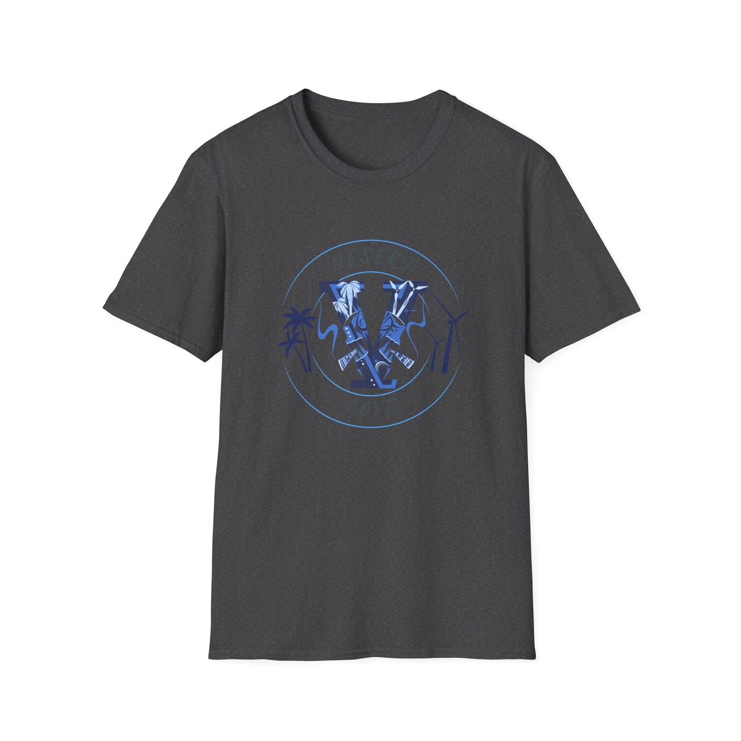 Copy of Desert Love Unisex Softstyle T-Shirt