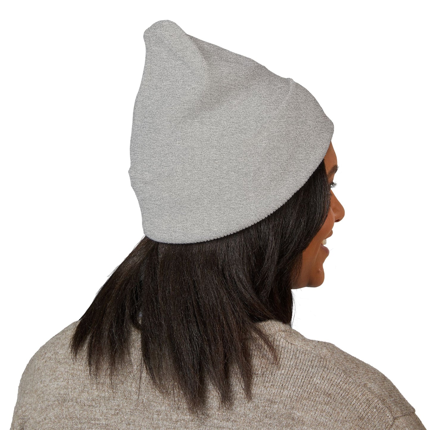 Stylish Embroidered Cuffed Beanie | Cozy Winter Hat,  Gifts for Him, Her, Casual Accessories, Beanie for All Seasons