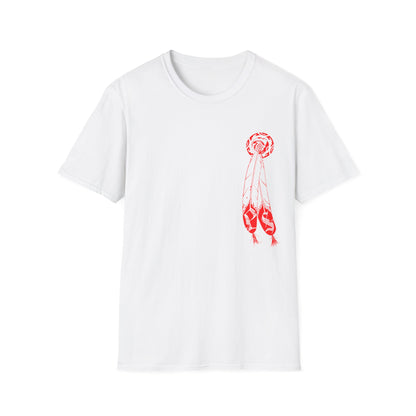 Palm Springs Native American Feather Unisex T-Shirt