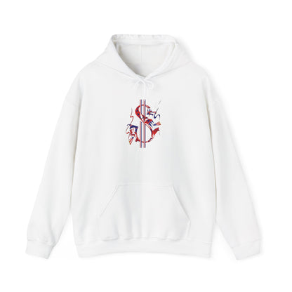 American Money Sign Unisex Heavy Blend™ Hooded Sweatshirt