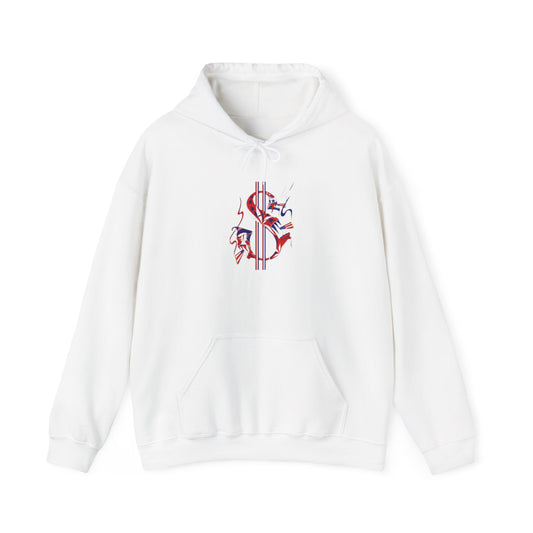 American Money Sign Unisex Heavy Blend™ Hooded Sweatshirt