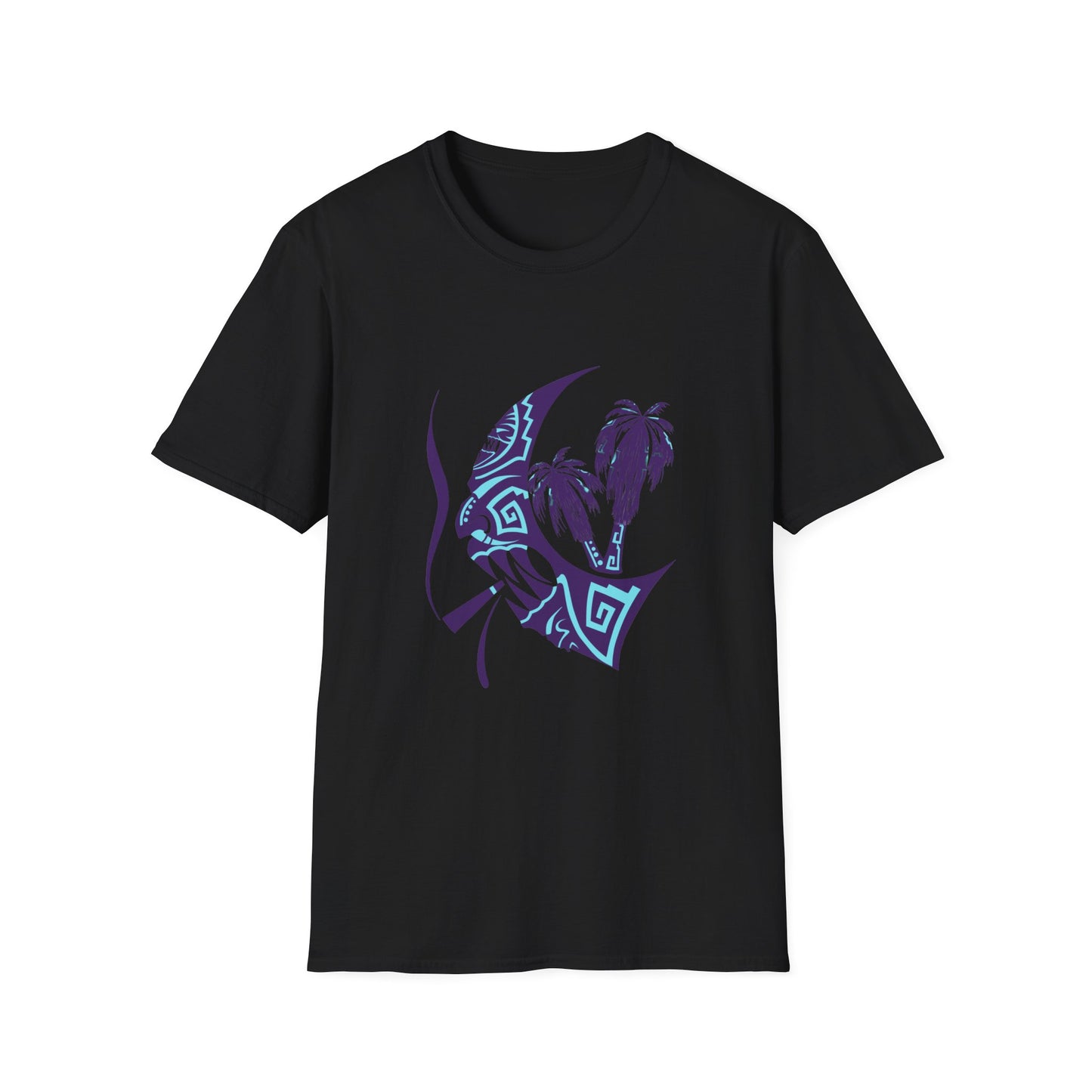 Palm Trees T-Shirt - Coachella Valley Tribal Design