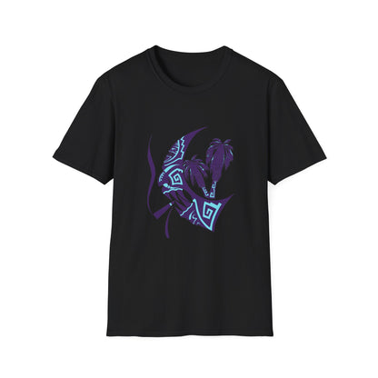 Palm Trees T-Shirt - Coachella Valley Tribal Design