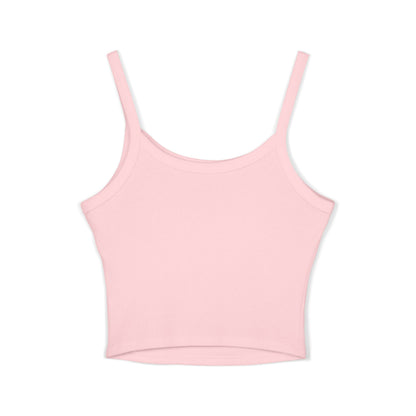 Women's Spaghetti Strap Tank Top, Pink CA