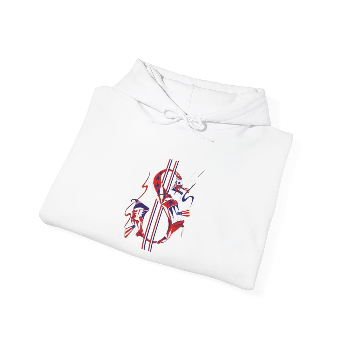 American Money Sign Unisex Heavy Blend™ Hooded Sweatshirt