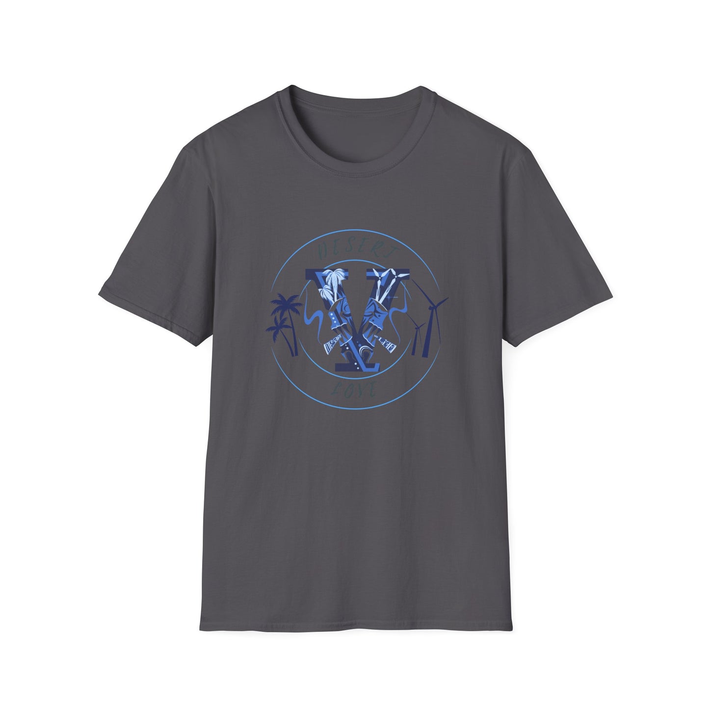 Copy of Desert Love Unisex Softstyle T-Shirt