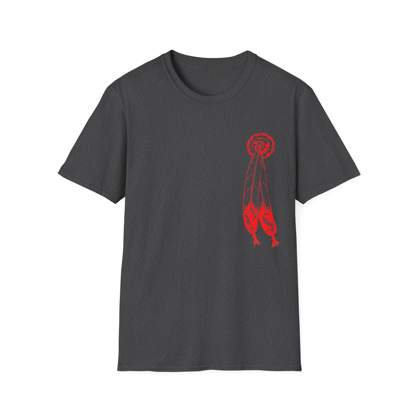 Palm Springs Native American Feather Unisex T-Shirt