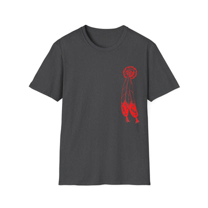 Palm Springs Native American Feather Unisex T-Shirt