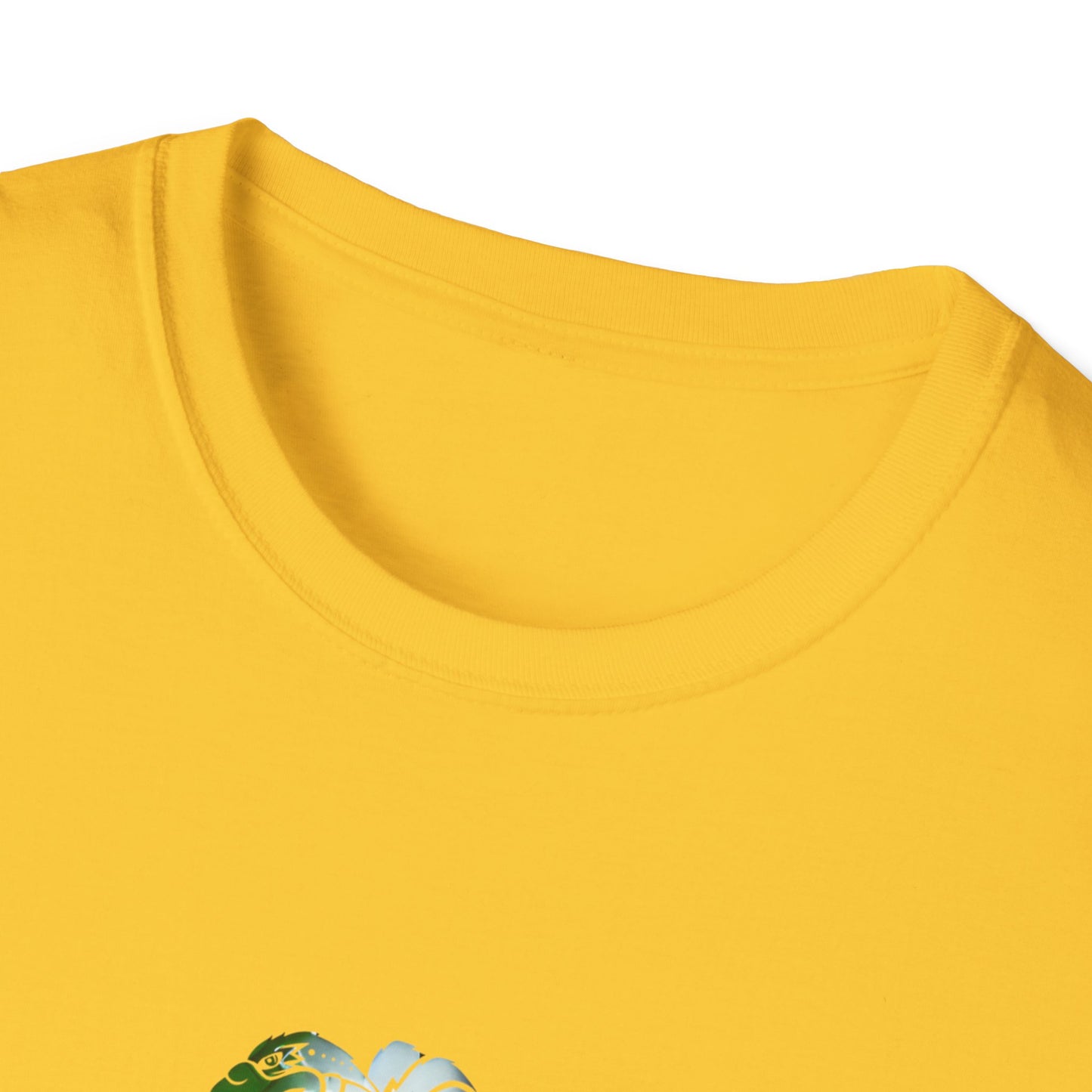 Softstyle T-Shirt Eagle Mexican Flag Colors