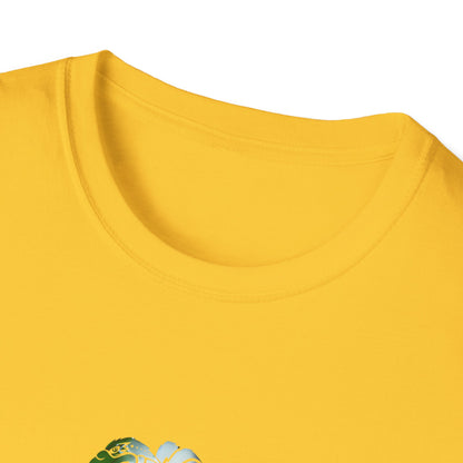 Softstyle T-Shirt Eagle Mexican Flag Colors