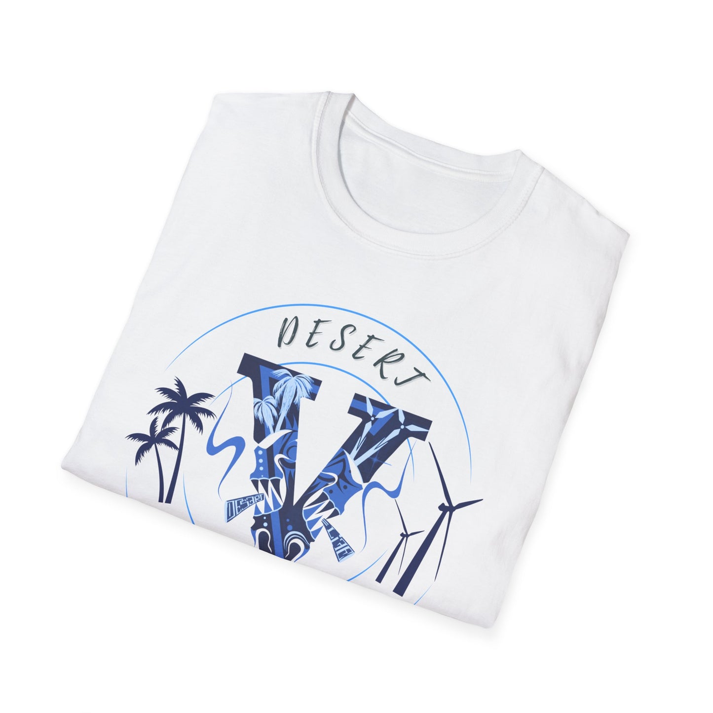 Desert Love Unisex Softstyle T-Shirt