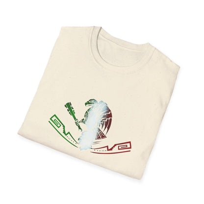 Softstyle T-Shirt Eagle Mexican Flag Colors