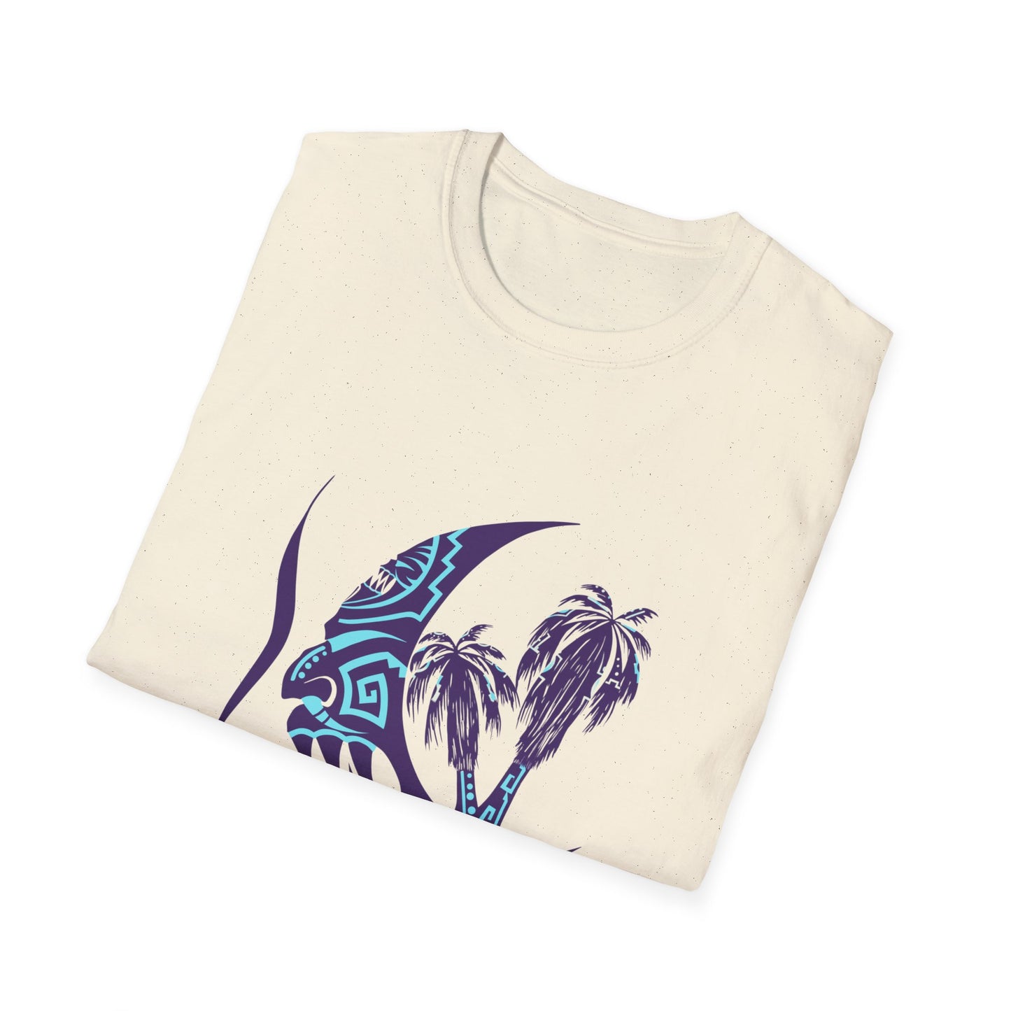 Palm Trees T-Shirt - Coachella Valley Tribal Design