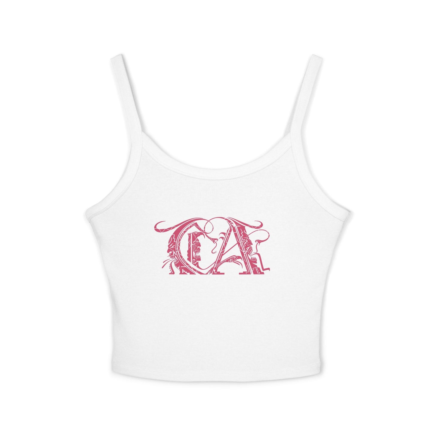 Women's Spaghetti Strap Tank Top, Pink CA