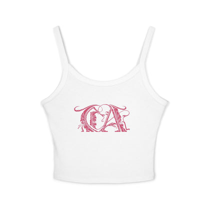 Women's Spaghetti Strap Tank Top, Pink CA