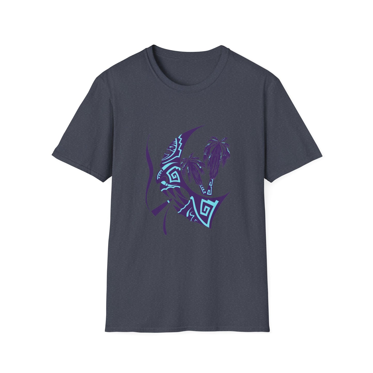 Palm Trees T-Shirt - Coachella Valley Tribal Design