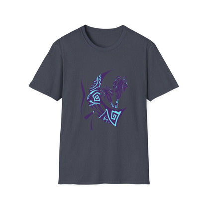 Palm Trees T-Shirt - Coachella Valley Tribal Design