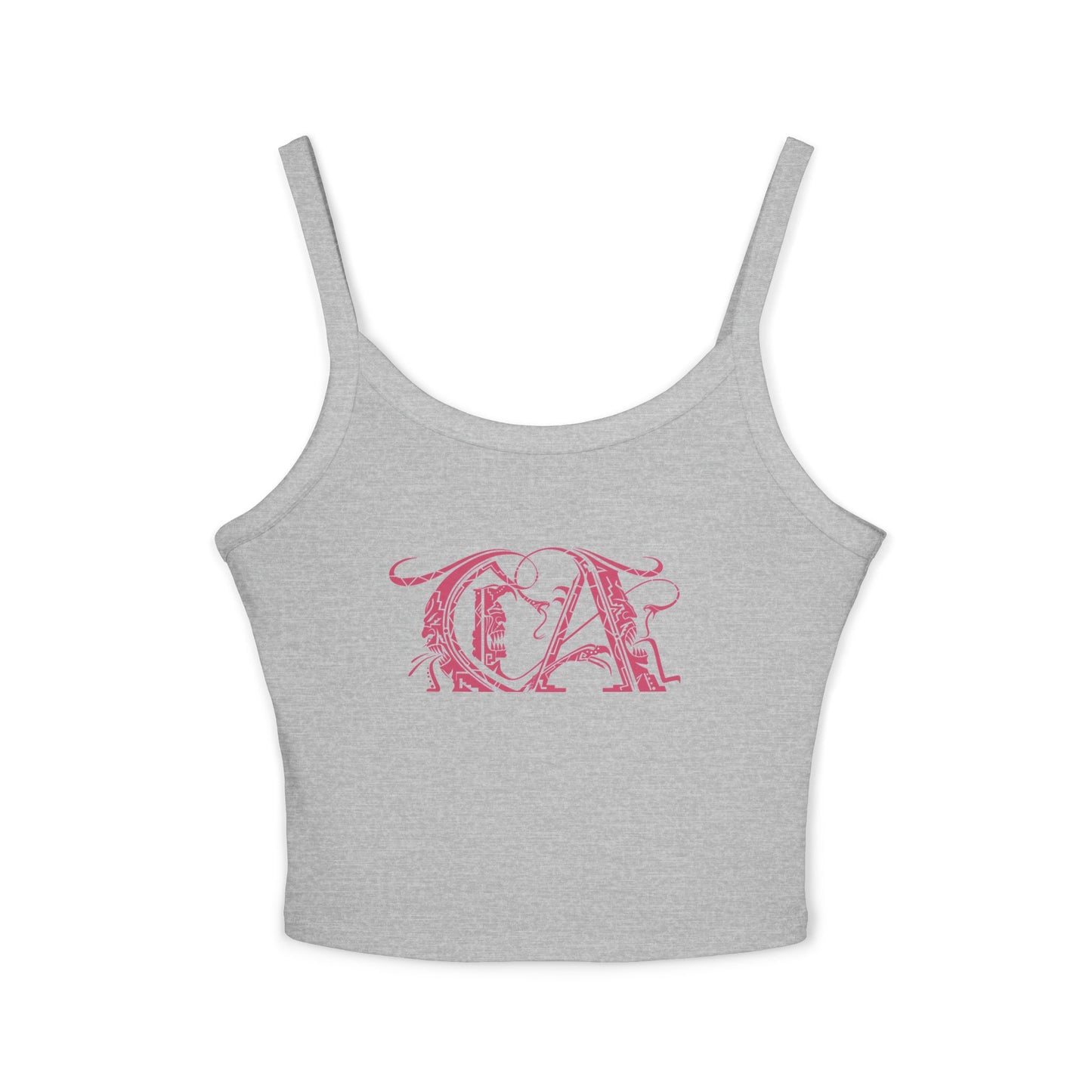Women's Spaghetti Strap Tank Top, Pink CA