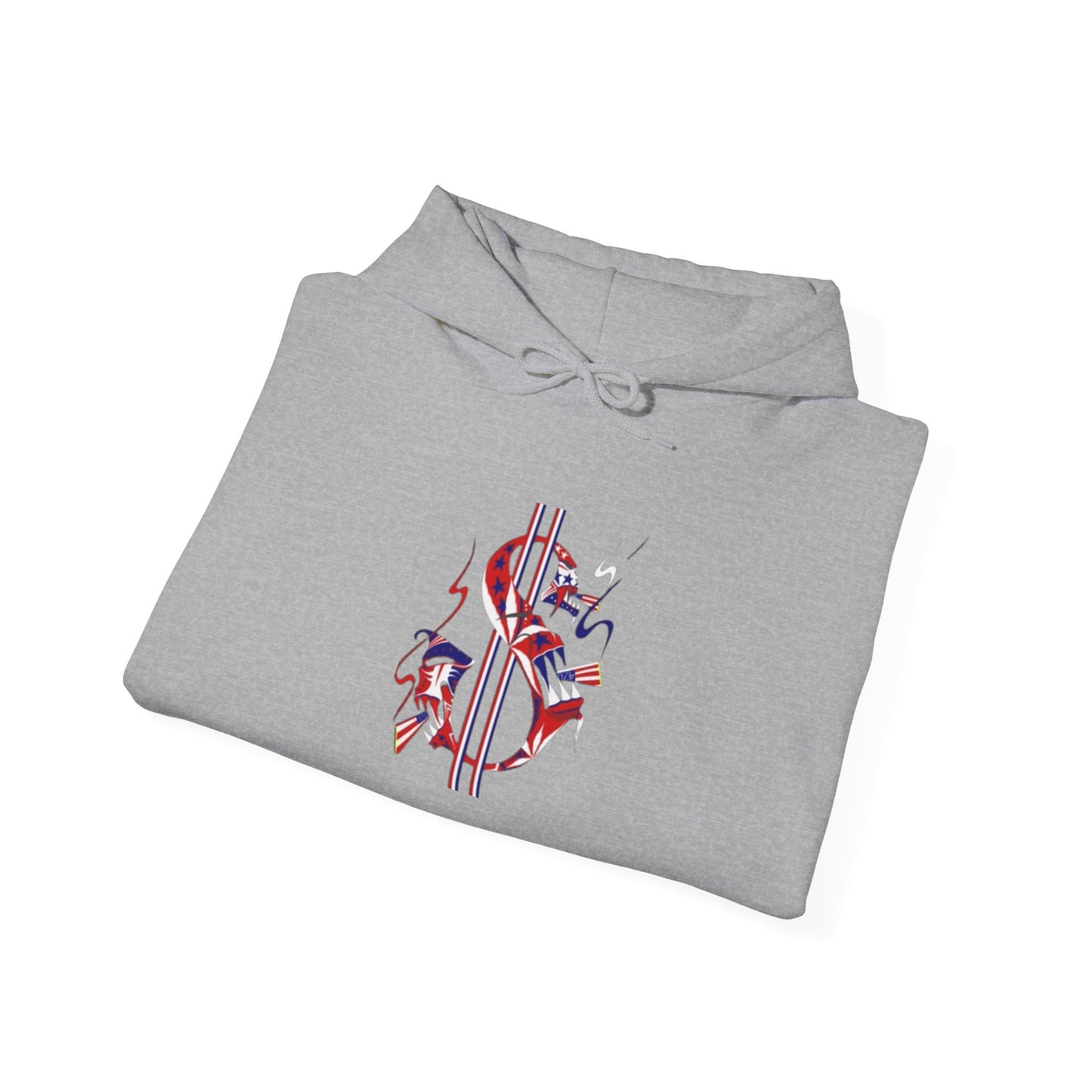 American Money Sign Unisex Heavy Blend™ Hooded Sweatshirt
