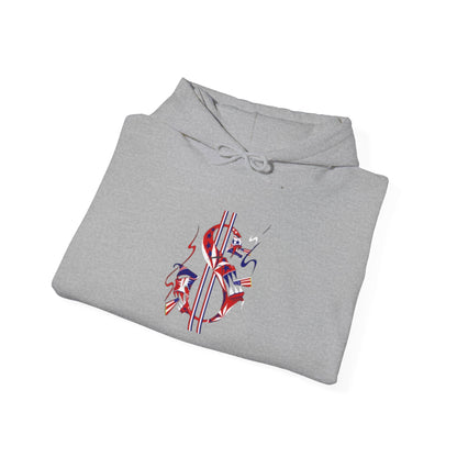 American Money Sign Unisex Heavy Blend™ Hooded Sweatshirt