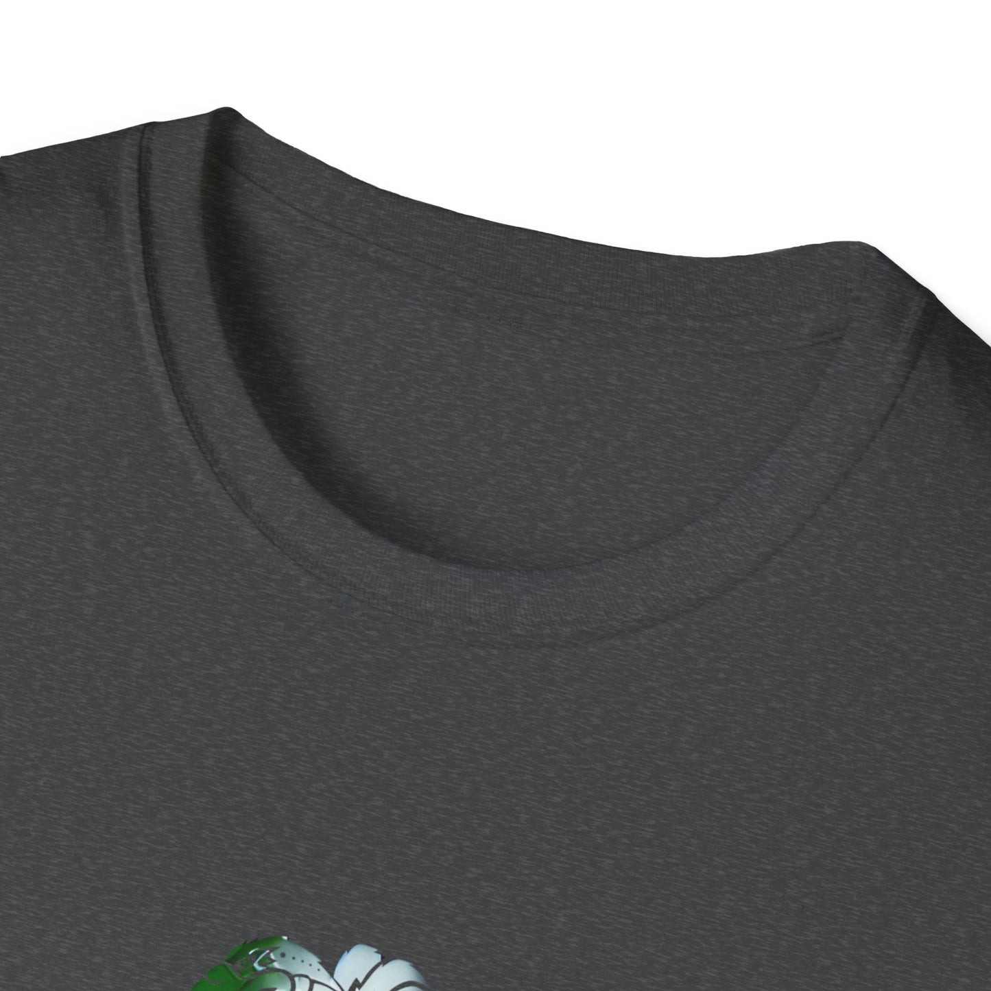 Softstyle T-Shirt Eagle Mexican Flag Colors