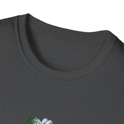 Softstyle T-Shirt Eagle Mexican Flag Colors