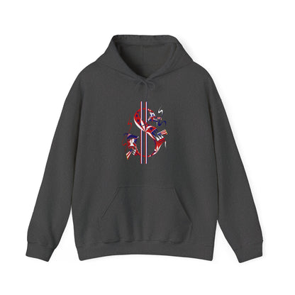 American Money Sign Unisex Heavy Blend™ Hooded Sweatshirt