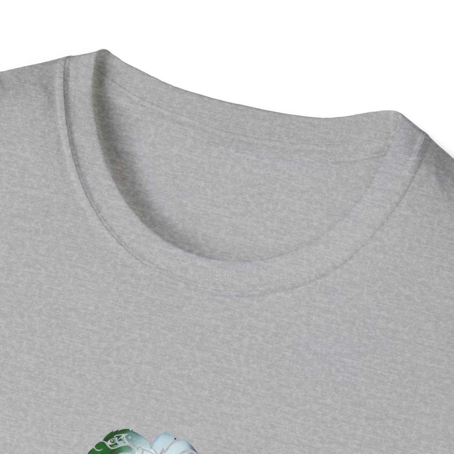 Softstyle T-Shirt Eagle Mexican Flag Colors