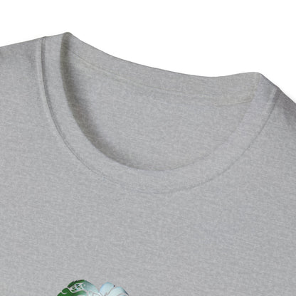 Softstyle T-Shirt Eagle Mexican Flag Colors