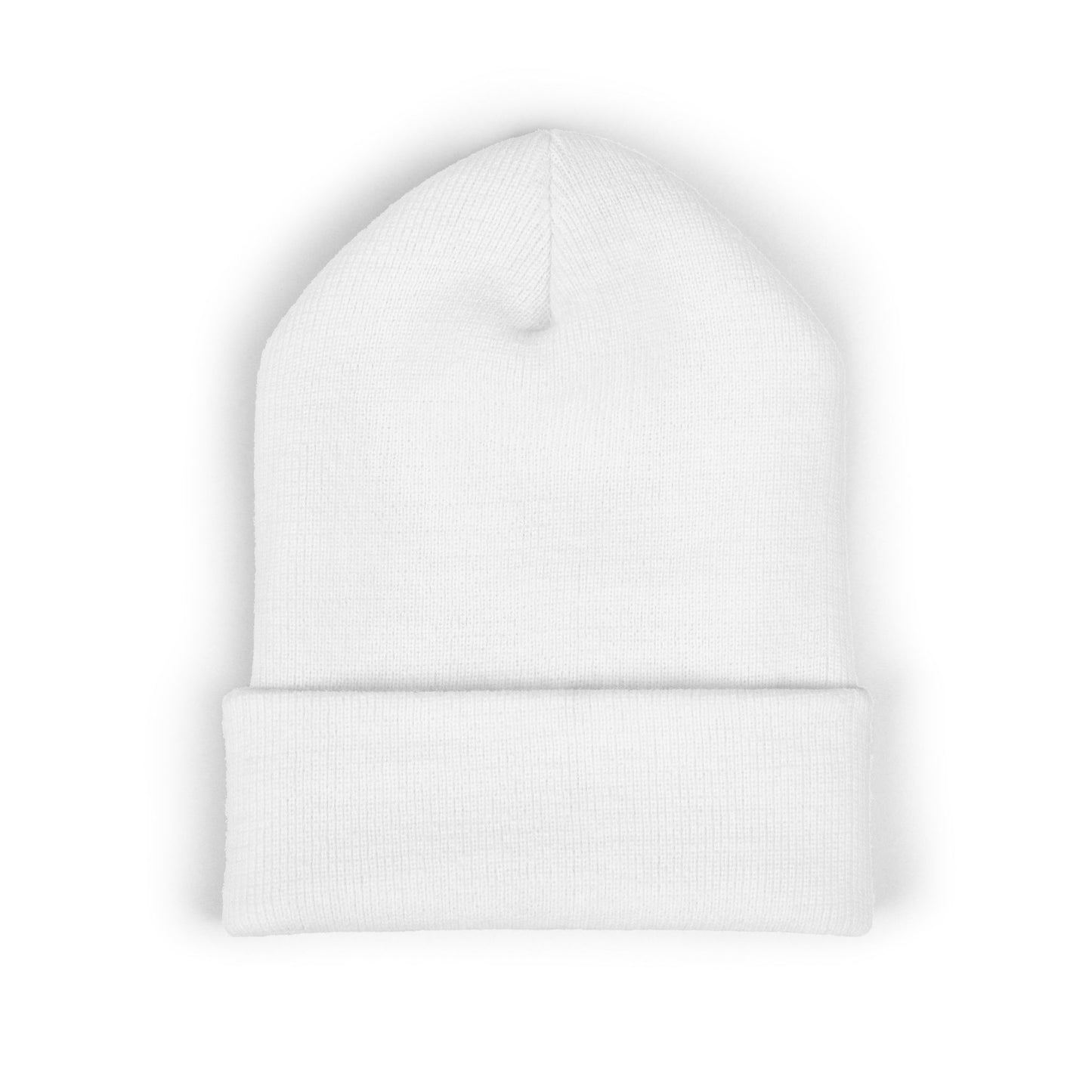 Stylish Embroidered Cuffed Beanie | Cozy Winter Hat,  Gifts for Him, Her, Casual Accessories, Beanie for All Seasons