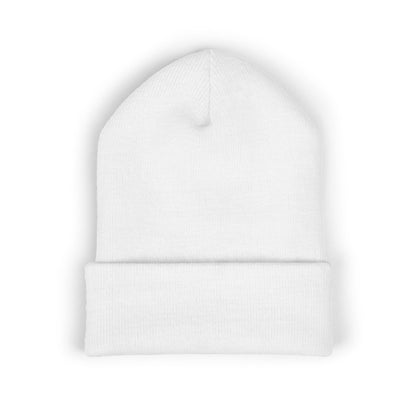 Stylish Embroidered Cuffed Beanie | Cozy Winter Hat,  Gifts for Him, Her, Casual Accessories, Beanie for All Seasons