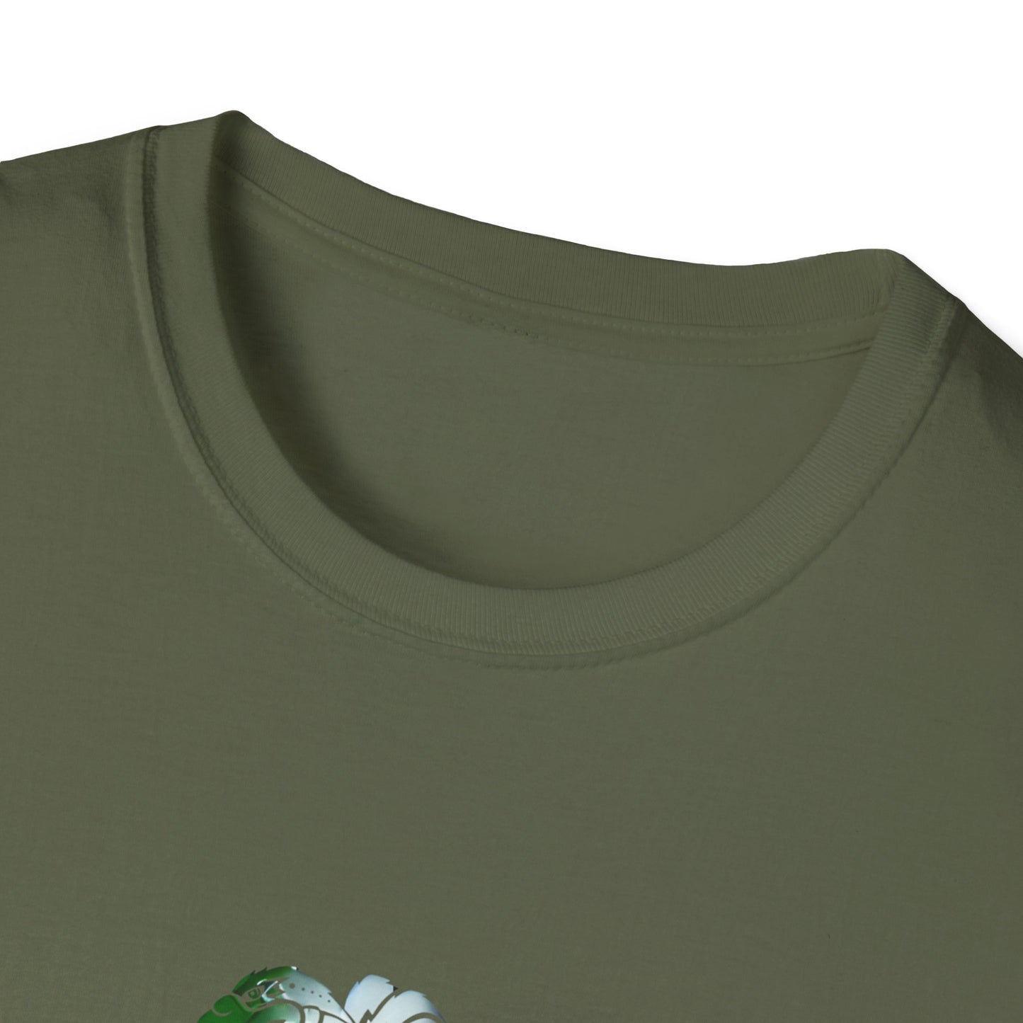 Softstyle T-Shirt Eagle Mexican Flag Colors