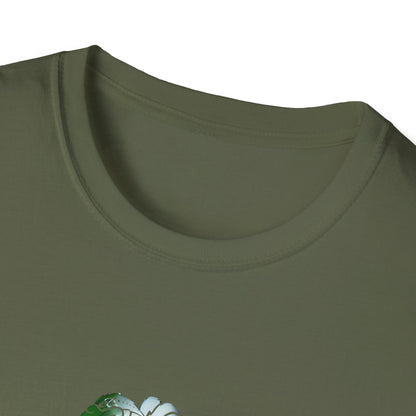 Softstyle T-Shirt Eagle Mexican Flag Colors