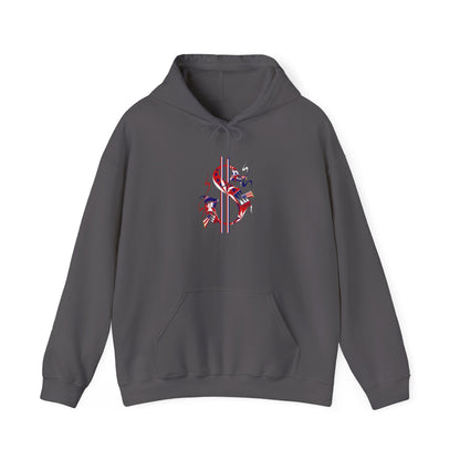 American Money Sign Unisex Heavy Blend™ Hooded Sweatshirt