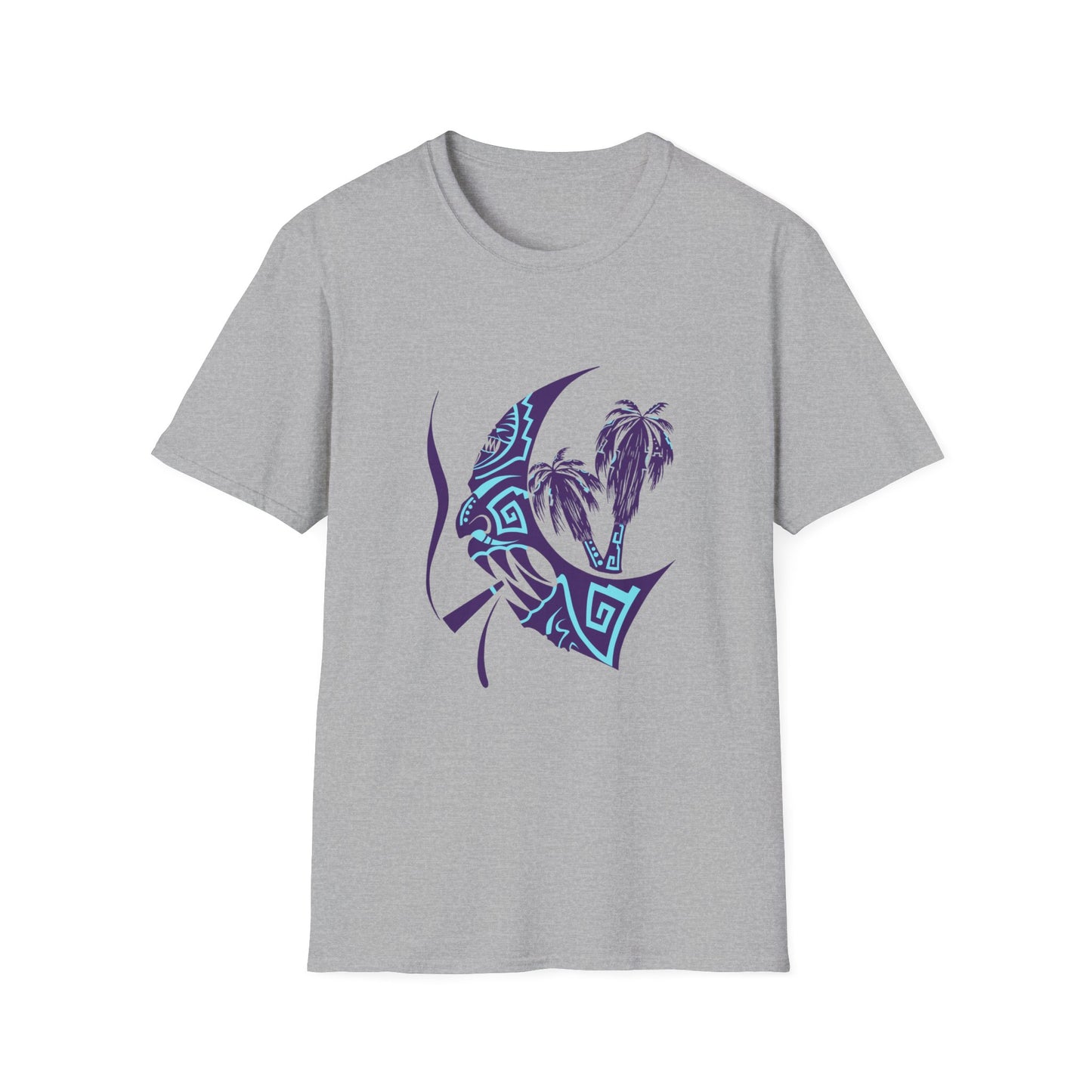 Palm Trees T-Shirt - Coachella Valley Tribal Design