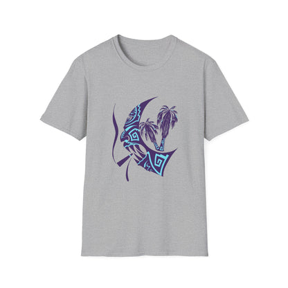 Palm Trees T-Shirt - Coachella Valley Tribal Design