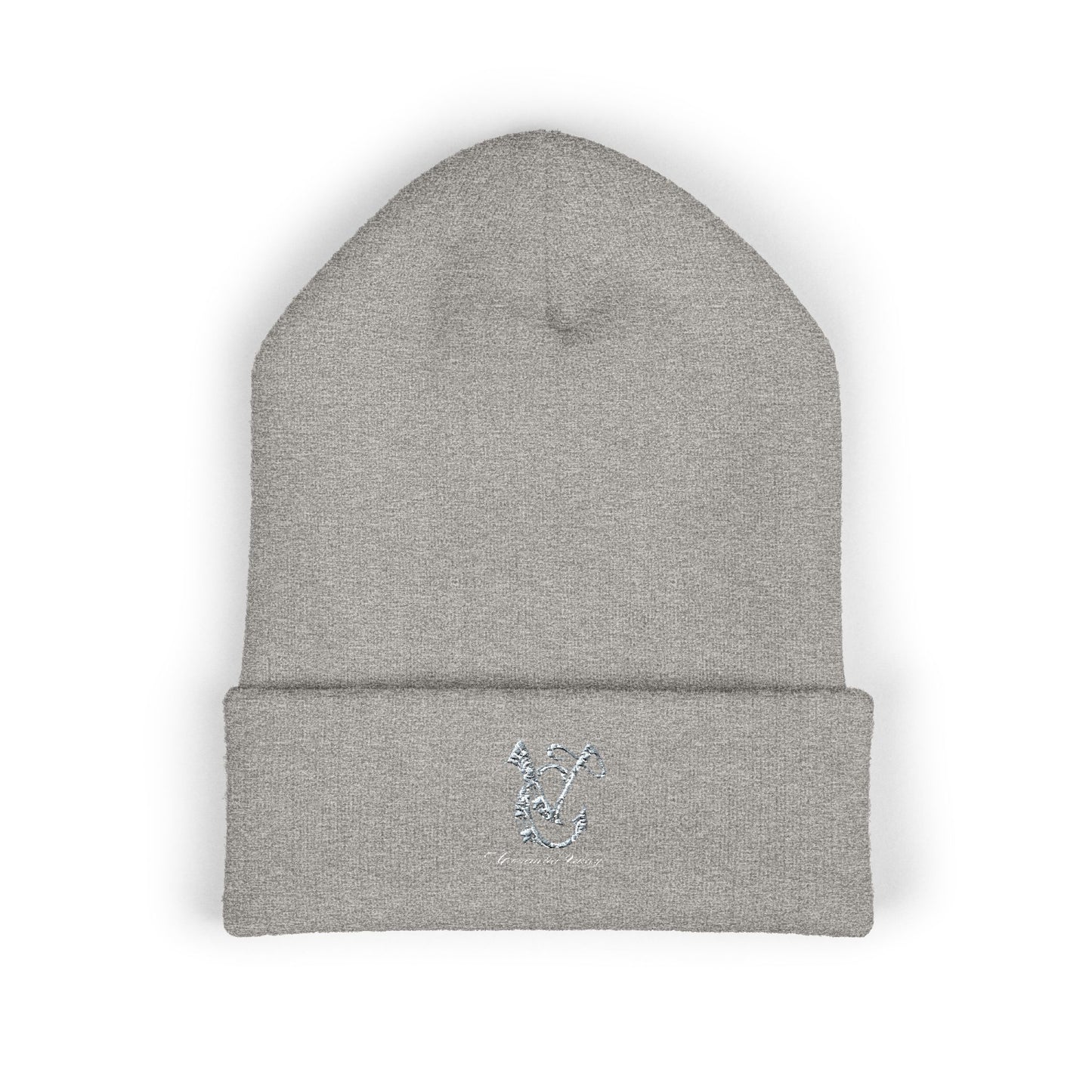 Stylish Embroidered Cuffed Beanie | Cozy Winter Hat,  Gifts for Him, Her, Casual Accessories, Beanie for All Seasons