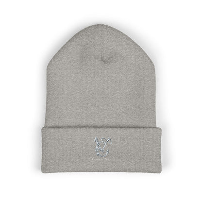 Stylish Embroidered Cuffed Beanie | Cozy Winter Hat,  Gifts for Him, Her, Casual Accessories, Beanie for All Seasons