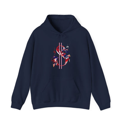 American Money Sign Unisex Heavy Blend™ Hooded Sweatshirt