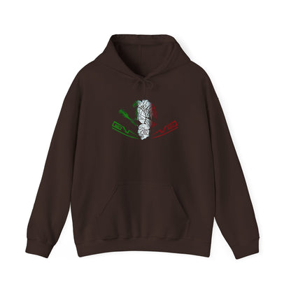 Tribal Design Eagle Unisex Heavy Blend™ Hooded Sweatshirt