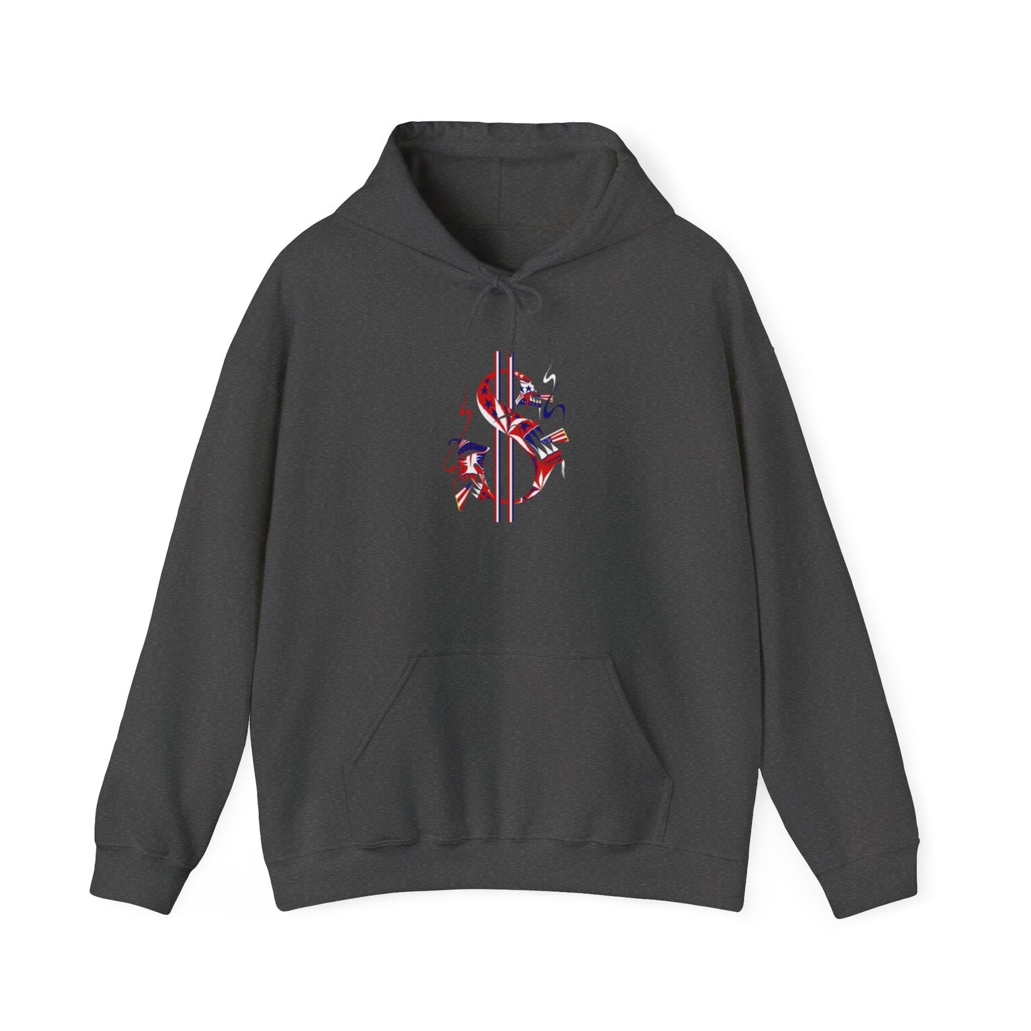 American Money Sign Unisex Heavy Blend™ Hooded Sweatshirt