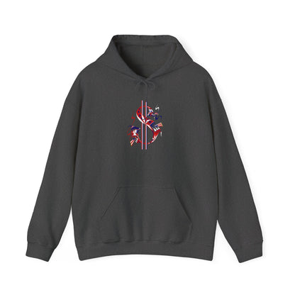 American Money Sign Unisex Heavy Blend™ Hooded Sweatshirt