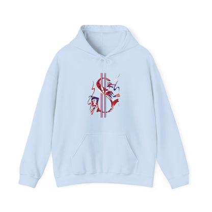 American Money Sign Unisex Heavy Blend™ Hooded Sweatshirt