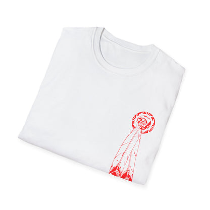 Palm Springs Native American Feather Unisex T-Shirt