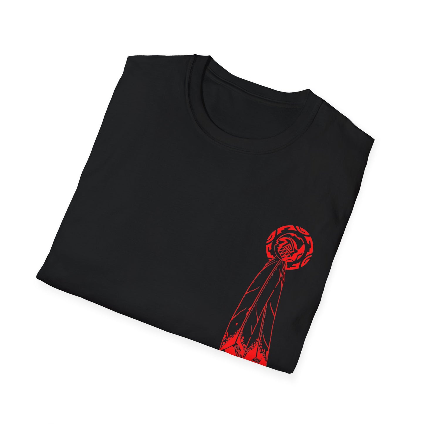 Palm Springs Native American Feather Unisex T-Shirt
