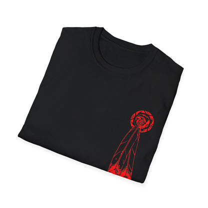 Palm Springs Native American Feather Unisex T-Shirt