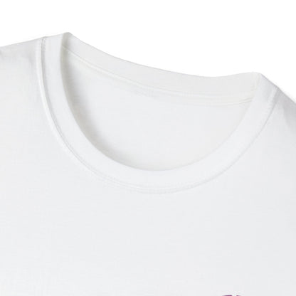 Feather Graphic Tee - Palm Springs Native American Lavender Feather