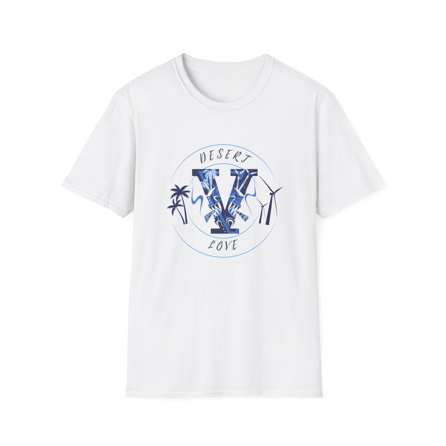 Copy of Desert Love Unisex Softstyle T-Shirt
