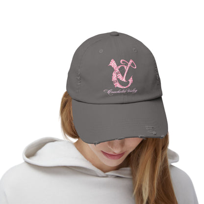 Stylish Unisex Distressed Cap with Anchor Design - Trendy Headwear for Casual Outings, Gifts, Summer Beach Days, Outdoor Adventures