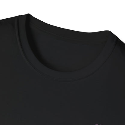 Feather Graphic Tee - Palm Springs Native American Lavender Feather